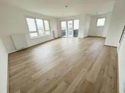 Familienwohnen in Wiener Neustadt: 3-Zimmer-Erstbezug mit Balkon im „ein viertel grün“