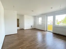 Neubau-Erstbezug im „ein viertel grün“ – hochwertig wohnen mit Balkon &amp; Tiefgarage in Wr. Neustadt
