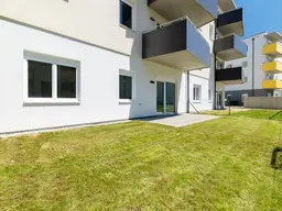 ERSTBEZUG „ein viertel grün“ in Wiener Neustadt - traumhafte 3 Zimmer Gartenwohnung mit Terrasse