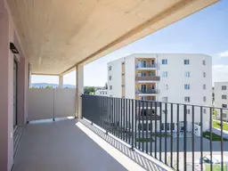 ERSTBEZUG "ein viertel grün" in Wr. Neustadt - moderne 2 Zimmerwohnung mit Balkon