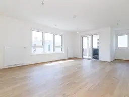 ERSTBEZUG "ein viertel grün" in Wr. Neustadt - zentral gelegene 3 Zimmerwohnung im 3. Obergeschoss