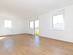Erstbezug "ein viertel grün" – hochwertige Neubauwohnung mit Balkon &amp; Tiefgarage