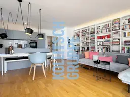 Waidmannsdorf - Gepflegte und gut aufgeteilte 4-Zimmer-Wohnung mit Tiefgaragenstellplatz.