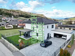 NEUER PREIS! Neuwertiges Einfamilienhaus samt Doppelgarage in Köttmannsdorf.