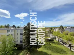 Gepflegte 3-Zimmerwohnung mit Tiefgaragenstellplatz in Welzenegg.