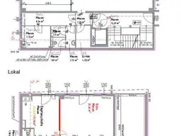 Top Straßenlokal und Büro nahe U1 Kagraner Platz zu leistbarer Miete!