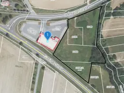 Betriebsgrundstück mit Planung für Garagenpark