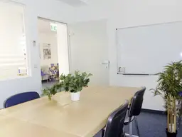 Helle Schulungsräume bei U1