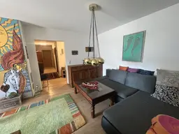 Dachgeschosswohnung in sonniger Lage