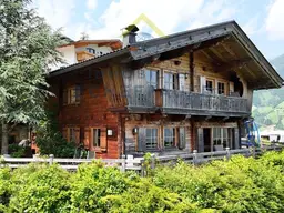 Traditionelles Chalet im Zillertal