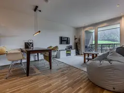 Trendige 3-Zimmer-Wohnung mit großem Balkon in sehr zentraler Sonnenlage