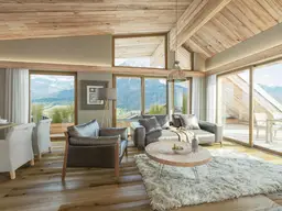 Neubauprojekt - Exklusive Penthouse Wohnung bei Quartier Wilder Kaiser Ellmau in sehr guter Lage