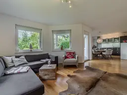 Sehr ansprechende 4-Zimmer Gartenwohnung ideal für Familien