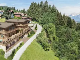 Zwei trendige Chalets mit endloser Aussicht