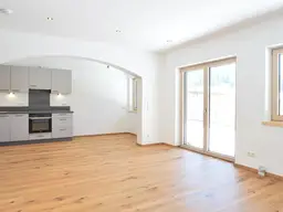 Provisionsfrei! 2-Zimmer-Erdgeschoss-Wohnung in ruhiger, sonniger Lage mit großer Terrassse