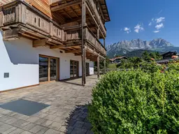 Garten/Maisonettewohnung mit imposanten Kaiserblick in Toplage