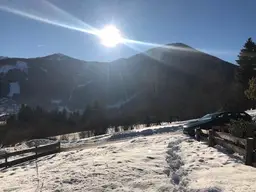 Bauland 600m2 nahe der Schipiste mit genehmigten Bauprojekt / 2 Familienhaus