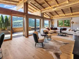 THE VIEW: Luxuschalet mit unvergleichlichem Alpenpanorama