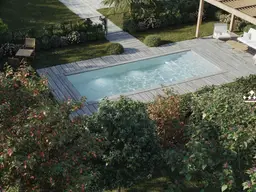 Einzigartig: Stilvolles Penthouse mit grandiosem Ausblick und Eigengarten mit Option zum Pool