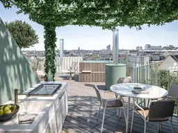 UP IN THE SKY: Penthouse mit Whirlpool auf On-Top-Terrasse!