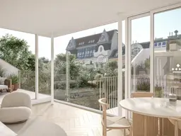The Modern Apartment: Stilvolles Dachgeschoßapartment im Erstbezug!