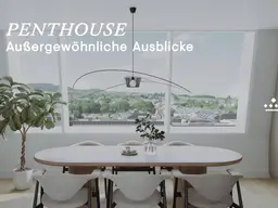 EXKLUSIVES PENTHOUSE im Projekt Severin - mit unvergleichlichem Design und urbanem Charme in 1190 Wien!