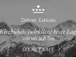 SECRET SALE: Kitzbühels (wirklich) beste Lage.