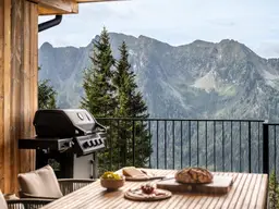 Alpines Hideaway mit einmaligem Bergpanorama: Chalet I am Hauser Kaibling