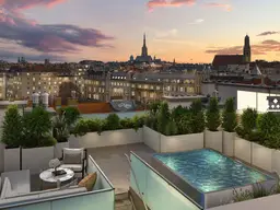 THE PENTHOUSE - Stephansdomblick | Privatsphäre | Private Garage