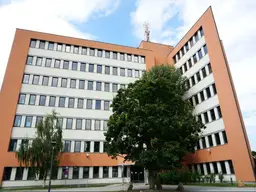 Modernes Bürohaus im 21. Bezirk Top Sichtbarkeit &amp; Anbindung Fläche teilbar!