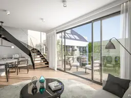 Hochwertiges 3-Zimmer-Apartment mit großzügiger Terrasse