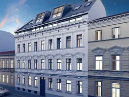 BISCHOFFGASSE 11 - Wohnung im Balkon im Dachgeschoss!