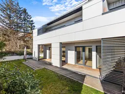 WOHNEN IN GUMPOLDSKIRCHNER BESTLAGE MIT TERRASSE UND GARTEN!
