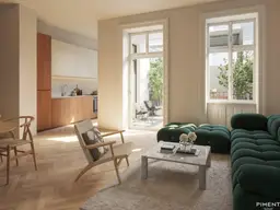 Altbauwohnung mit Terrasse im Erstbezug - CHIC and BRICK - Holochergasse 9