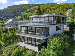 Puristische Architektur &amp; Weitblick in Klosterneuburg