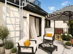 BISCHOFFGASSE 11 - Wohnung im Balkon im Dachgeschoss!