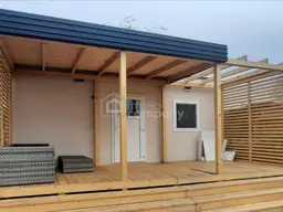 NEUER PREIS für neues Mobilheim im Ruster Storchencamp