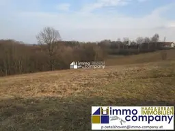 Baugrund mit Aussicht in Höhenlage nahe Jennersdorf
