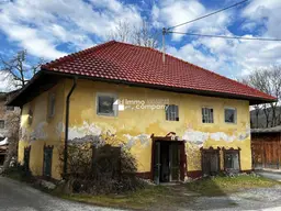 Bastler aufgepasst! Sanierungsbedürftiges Bauernhaus mit alten Gewölben im Rosental sucht einen Restaurator