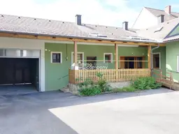 Landhaus auf uneinsehbarem Grundstück - 105m² Wohnfläche, Terrasse, Garage, Pellet-Heizung - Nähe Kittsee und Bratislava