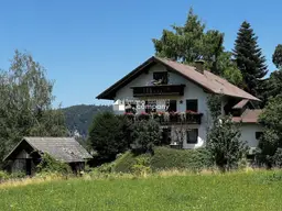 Traumhafte Eigentums-/Ferienwohnung mit Garten in Gallizien, Südkärnten - in nebelfreier Höhenlage