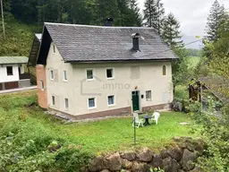 Für Bastler und kreative Köpfe, kleines Landhaus für Naturliebhaber!