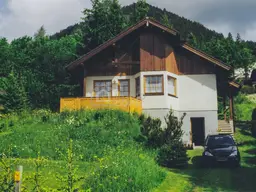 Moderne Wohnoase in idyllischer Lage: Einfamilienhaus in Steinhaus am Semmering
