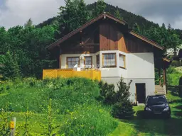 Moderne Wohnoase in idyllischer Lage: Einfamilienhaus in Steinhaus am Semmering
