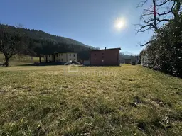 Baugrundstück Göfis, gesamt ca. 1.676 m2, flexible Teilung, zwischen 400 m2 und 800 m2 möglich.