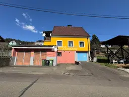 Einfamilienhaus in Kapfenberg - 6 Zimmer, Garten &amp; 3 Garagen!