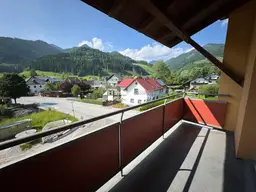 *Neuer Preis* 2-Zimmer-Wohnung mit Balkon und Grünblick – 2. Obergeschoss in Afflenz-Kurort