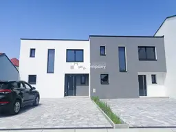 Erstbezug - Exklusive Doppelhaushälfte in Hof am Leithagebirge!