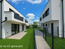 JETZT neue und fertiggestellte Doppelhaushälften in Felixdorf zu verkaufen!
