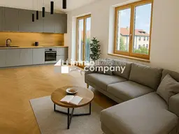 Erstbezug! 4-Zimmer-Wohnung mit 86m² für hohe Ansprüche zu vergeben - 3 Balkone, und und und!